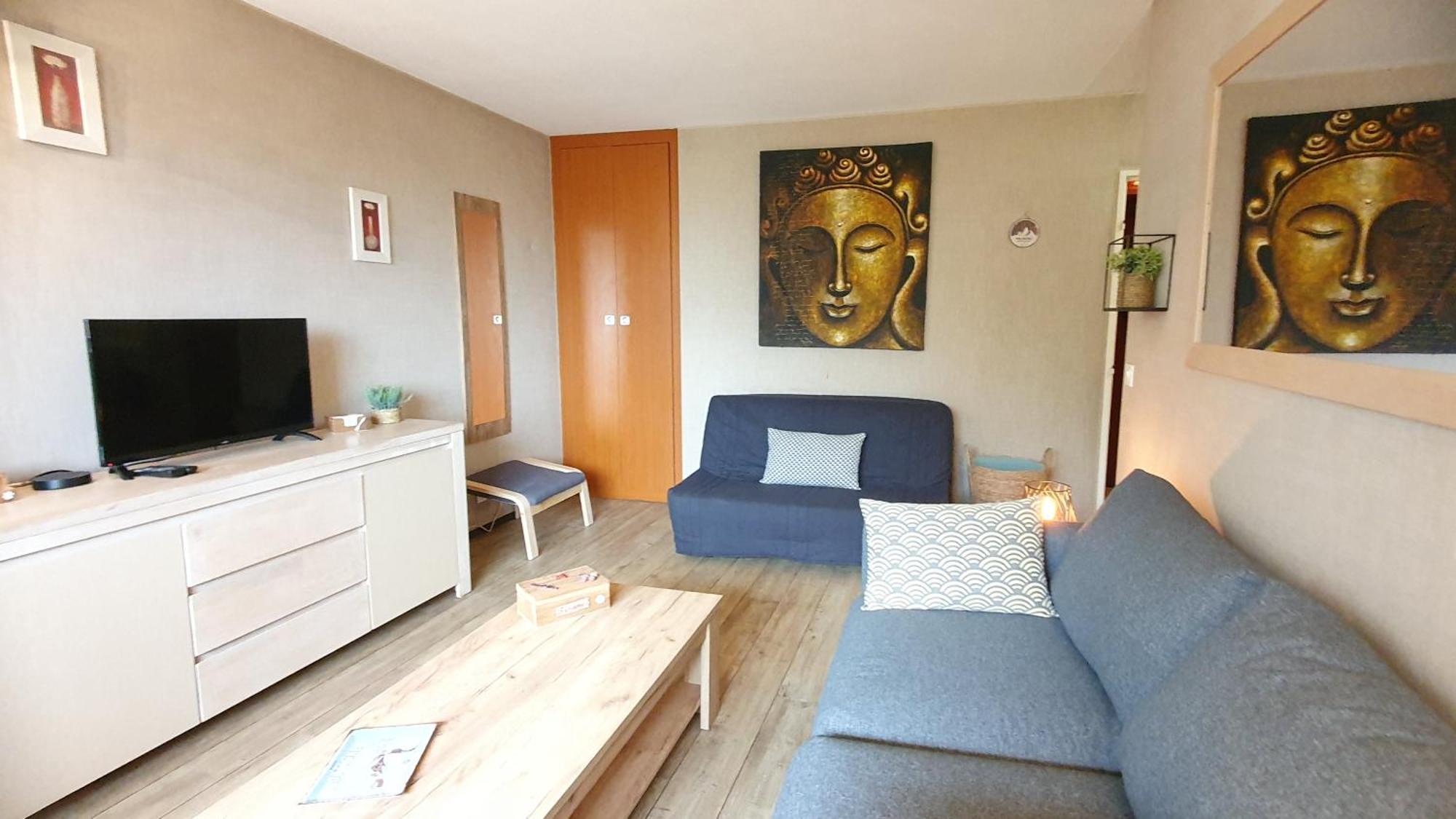 Studio Centre Et Pied Des Pistes Valberg Exterior foto